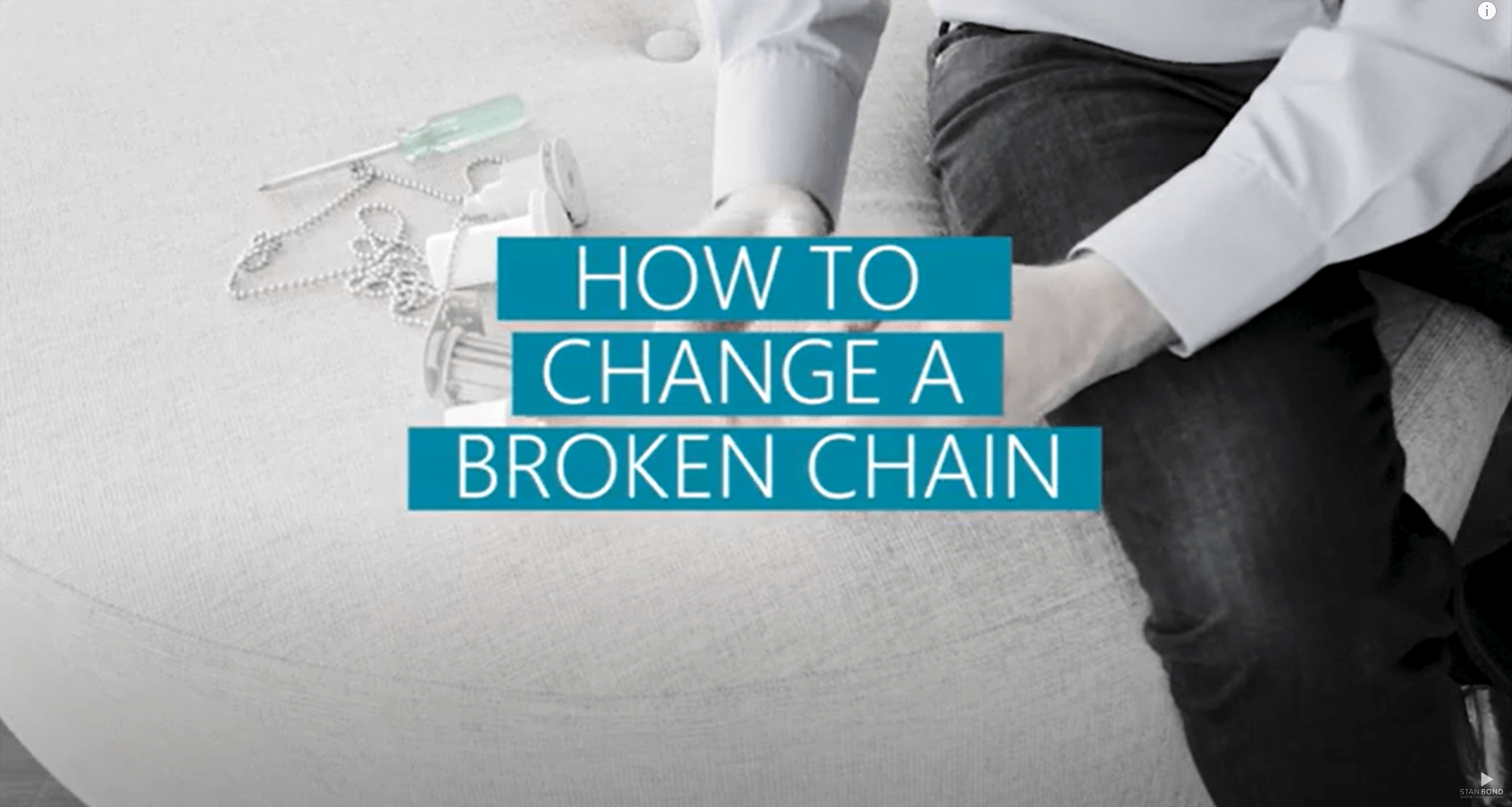 Stan Bond - How to fix a broken chain