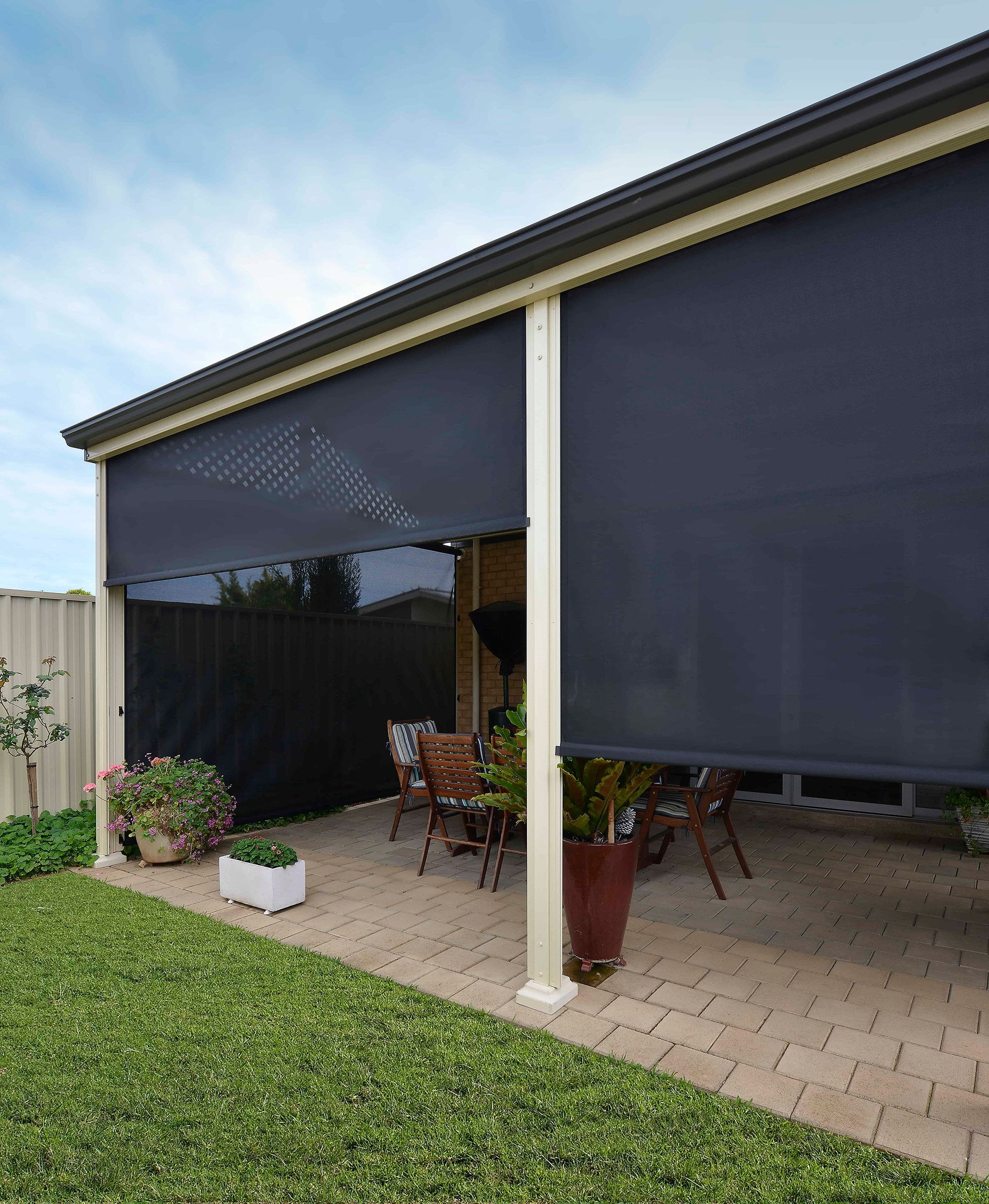 Outdoor Shutter Blinds Bunnings at Kerry Cisco blog