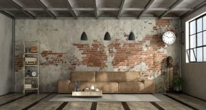 living room in industrial style | Stan Bond Adelaide