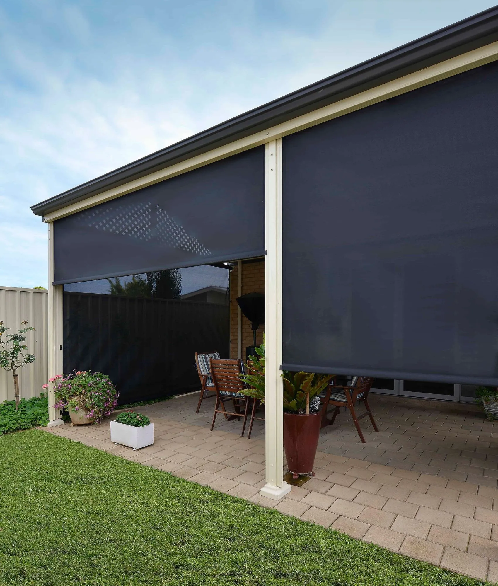 ziptrak outdoor blinds adelaide stan bond 5.jpg | Stan Bond Adelaide